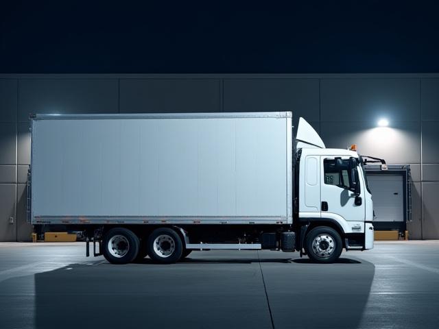 Expedited Straight Truck for palletized freight